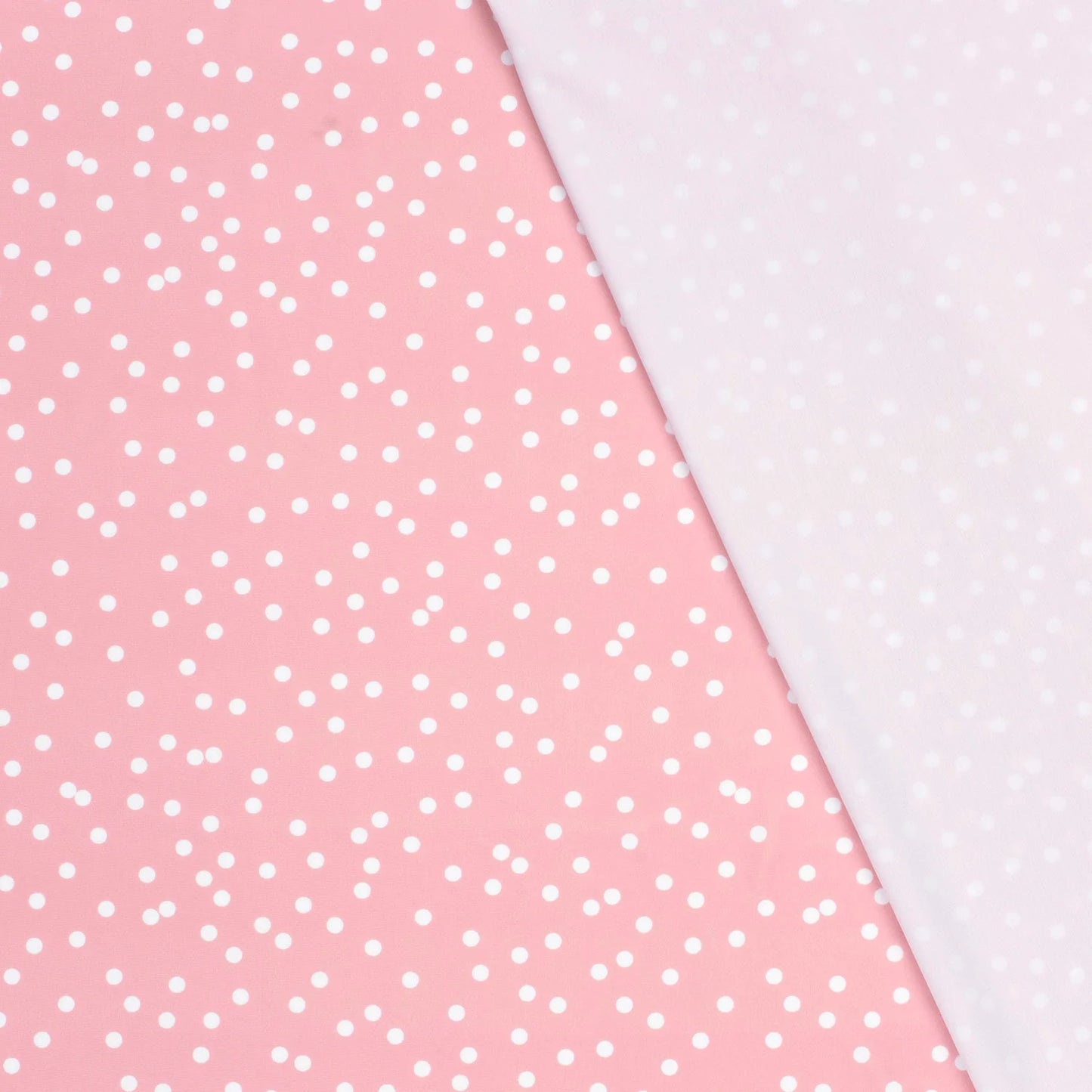 Swimwear Jersey UPF50 Recycled Dots Salmon