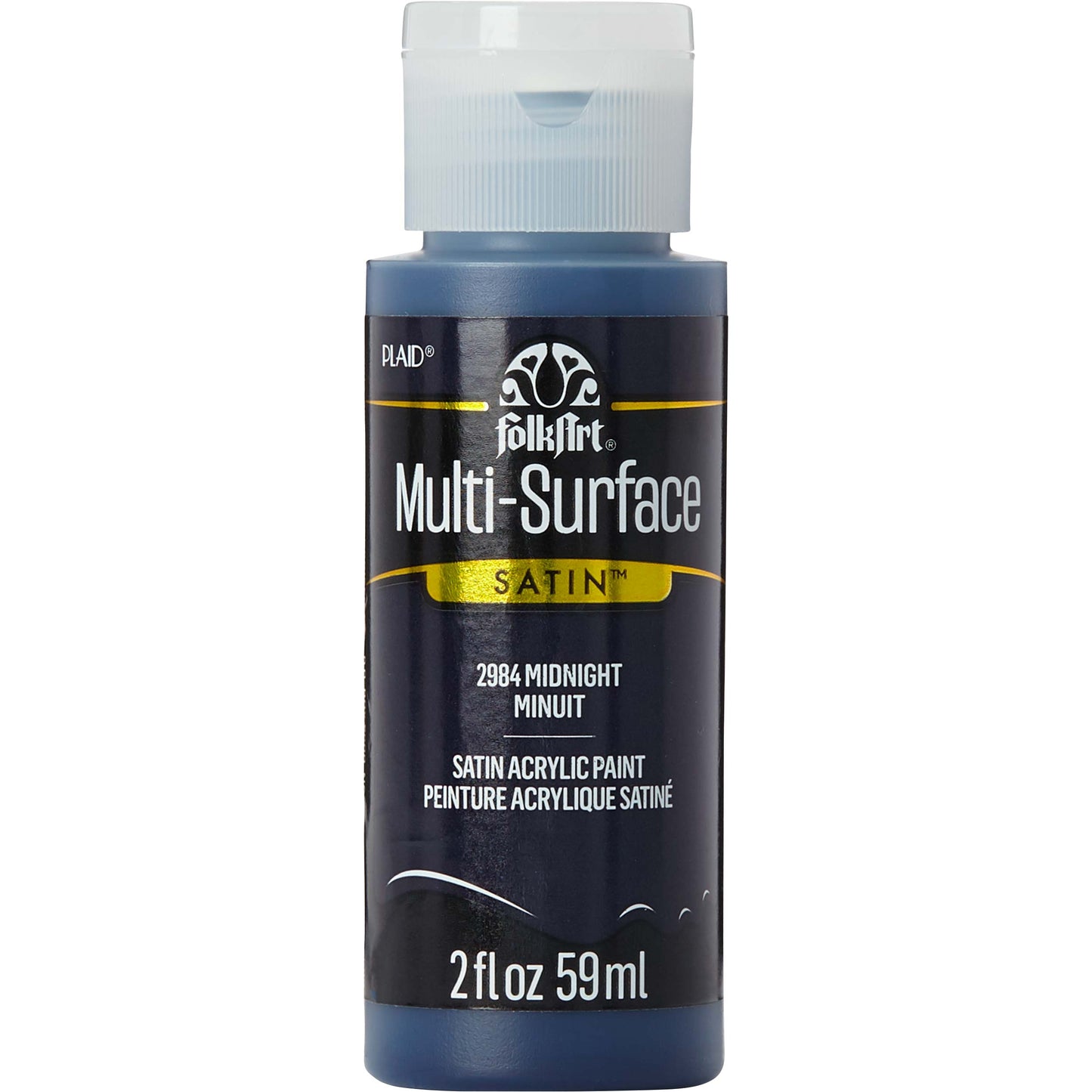 FolkArt Multi-Surface Akrílmálning 2oz - Margir litir
