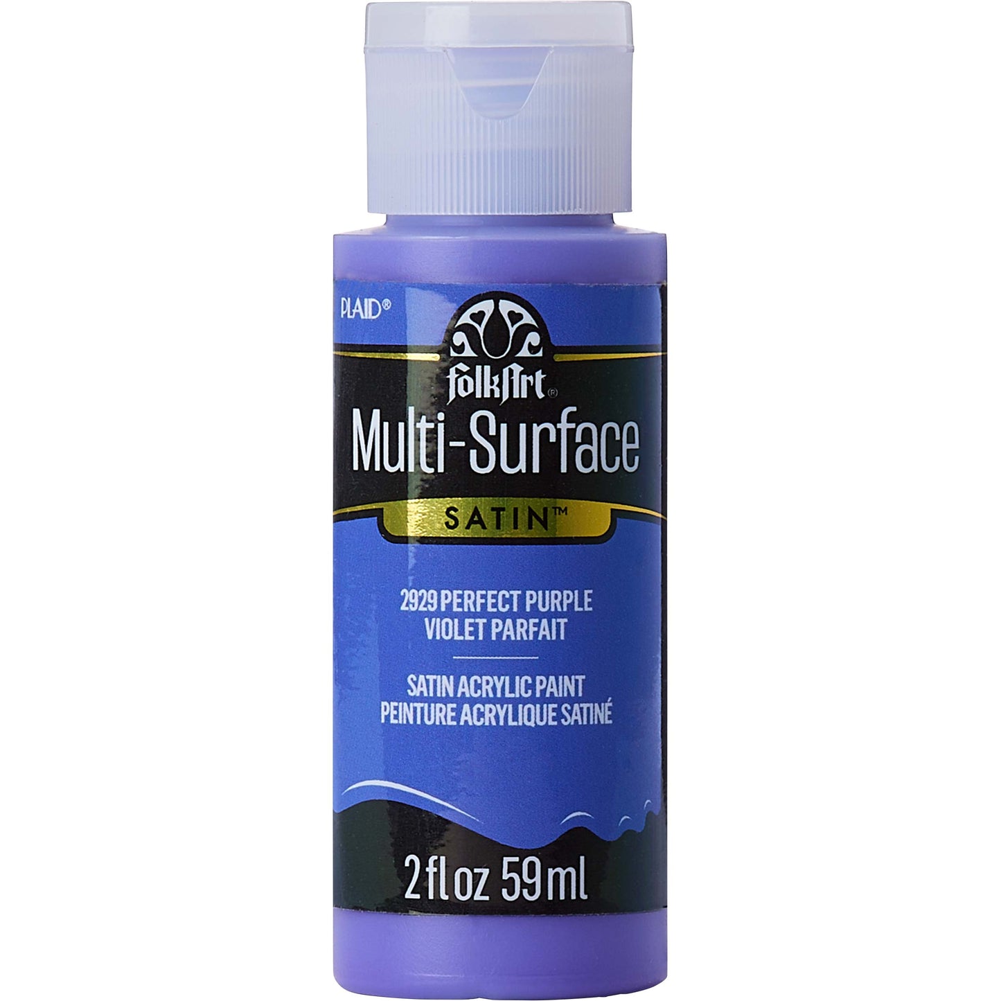 FolkArt Multi-Surface Akrílmálning 2oz - Margir litir
