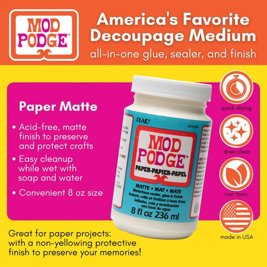 Mod Podge Paper 8oz.