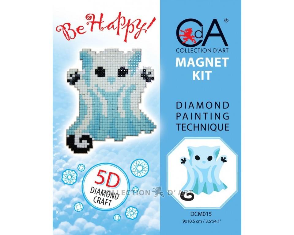 Diamond Painting - Boo Cat
