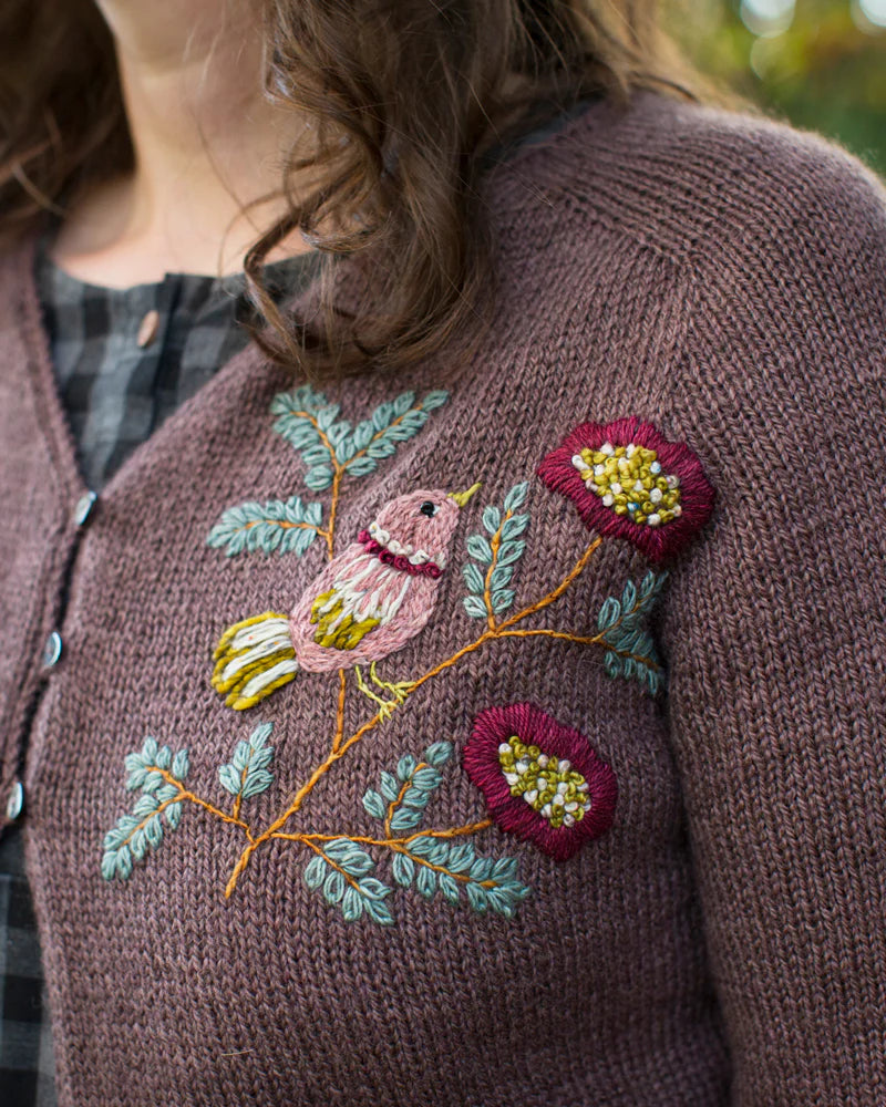 Embroidery on knits - Judith Gummlich