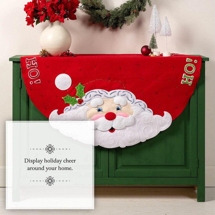 Bucilla - Jolly Santa