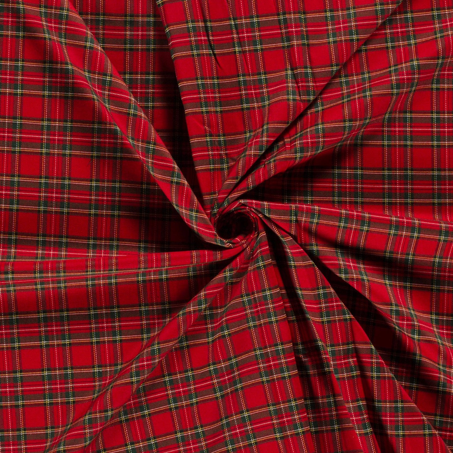 Scottish Check Tweed efni