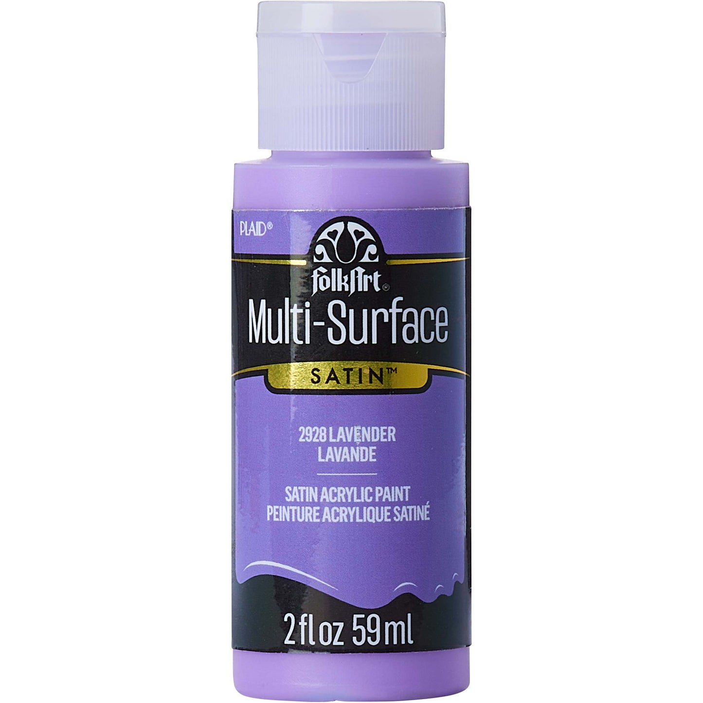 FolkArt Multi-Surface Akrílmálning 2oz - Margir litir
