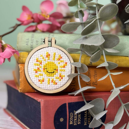 Útsaumur - You are my sunshine