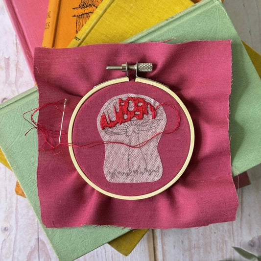 Útsaumur - Stick & Stitch - Toadstools