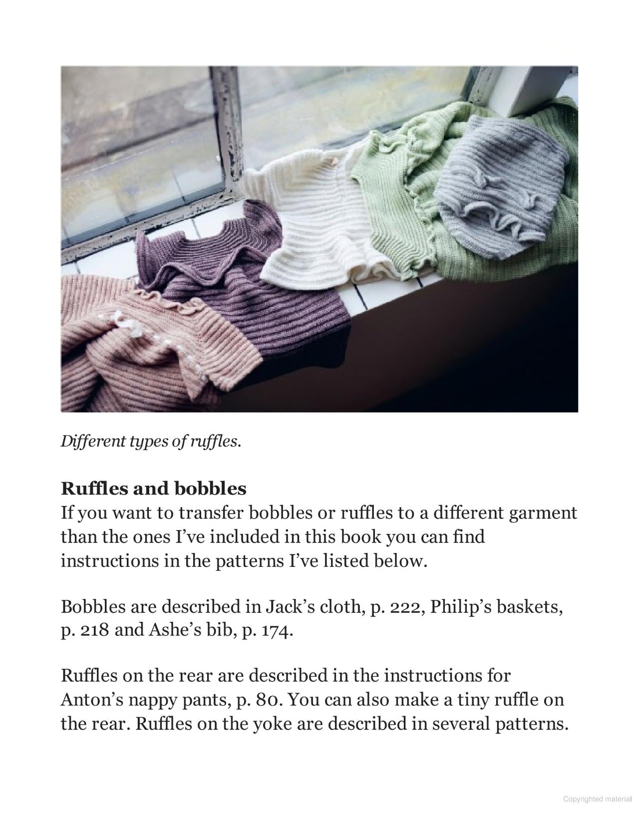 Bók - Nordic Baby Crochet