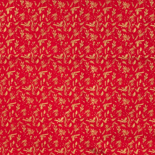 Poplin Holly Foil 2005