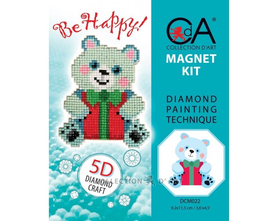 Diamond Painting - Gift Bear