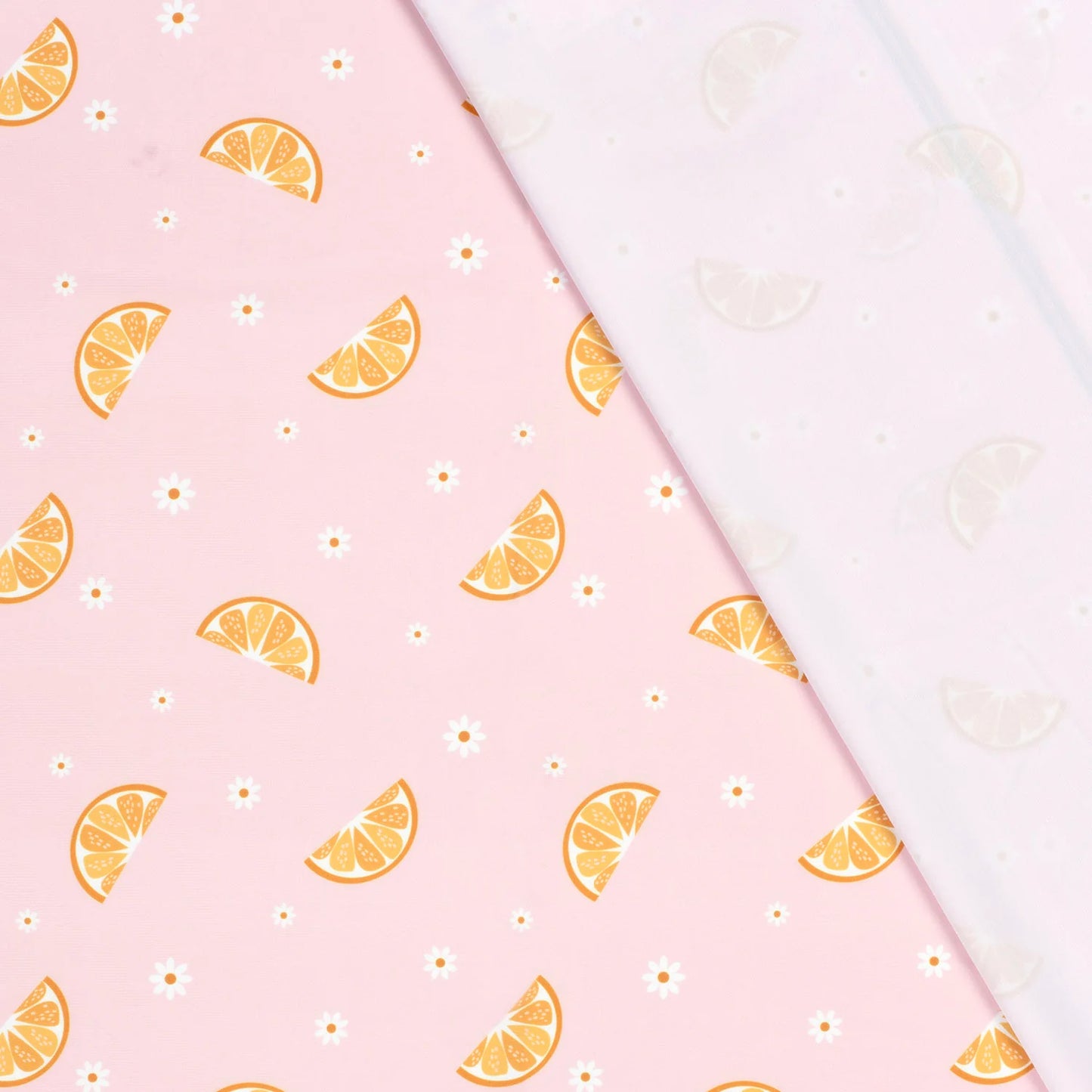 Swimwear Jersey UPF50 Recycled Fruits Light Pink