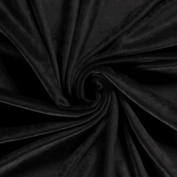 Velour efni 92pl/8sp