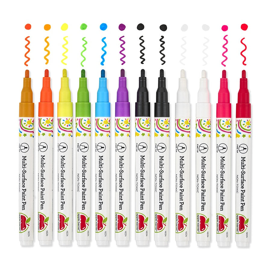 Paint Pens neon / 12stk