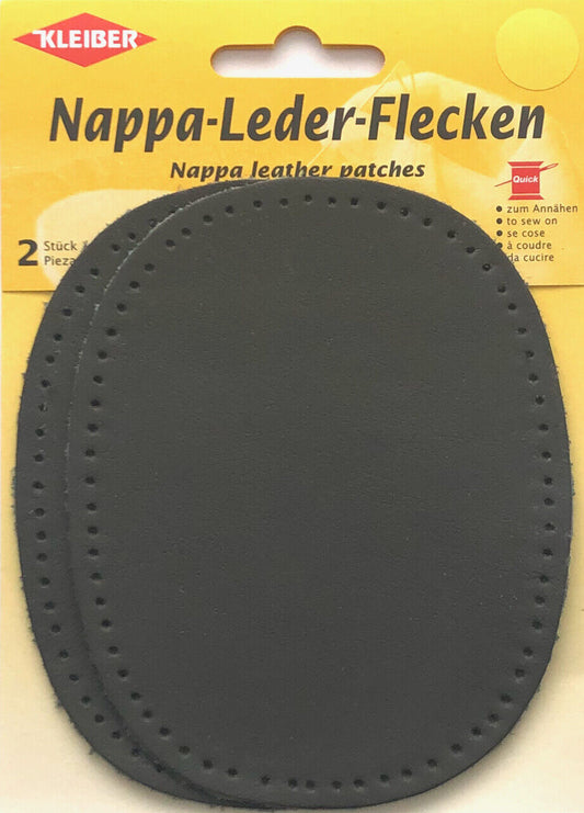 Bætur - Nappa leather grátt
