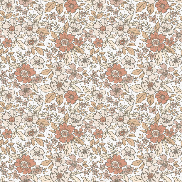 Poplin Floral 100co