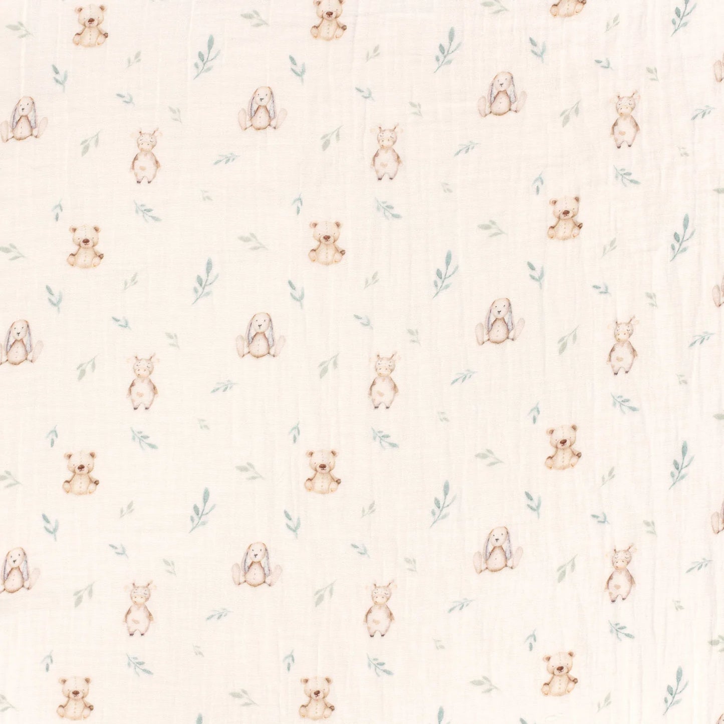 Muslin - Bears Off White