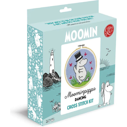 Útsaumur - Múmínpabbi