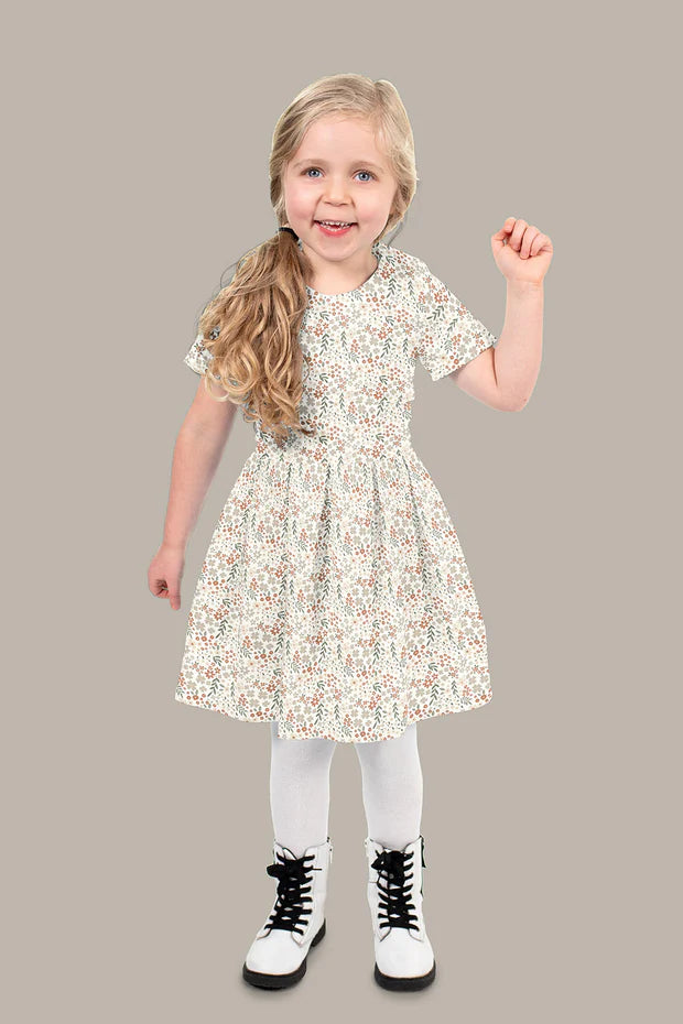 Poplin Floral 100co