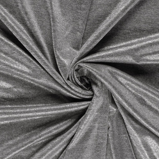 Polyester Jersey fabric Lurex