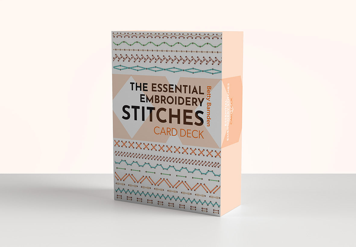 The Essential Stitches card deck