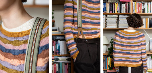Textured knits - 20 Uppskriftir