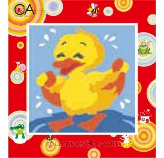 Útsaumur - Barna - Duck