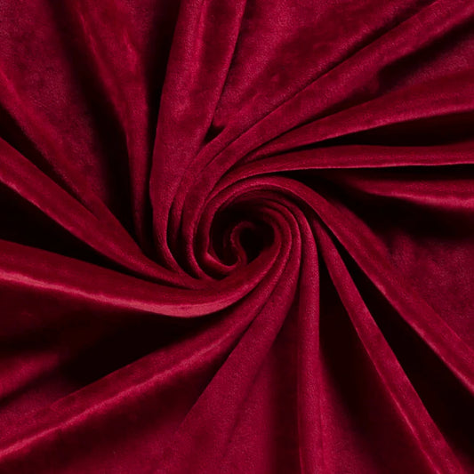 Velour efni 92pl/8sp