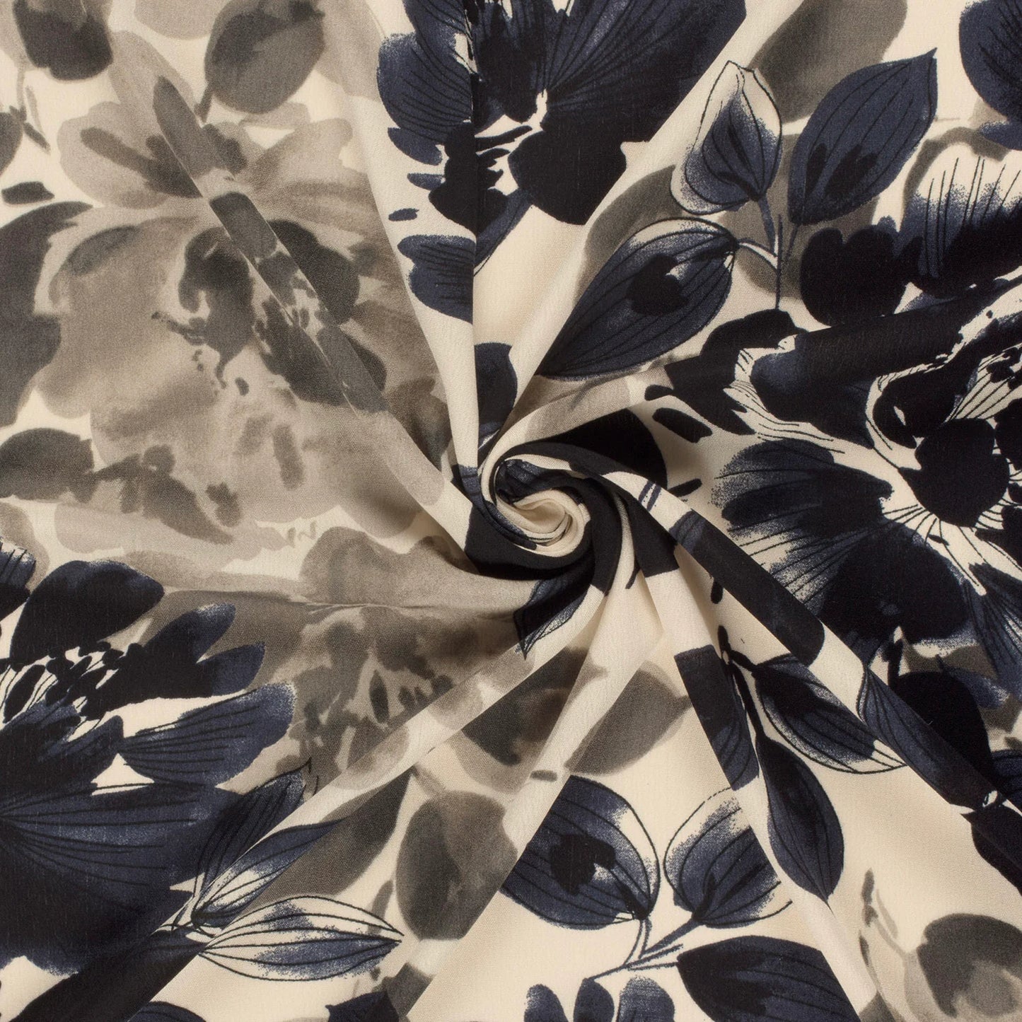 Borken Crepe Leaves