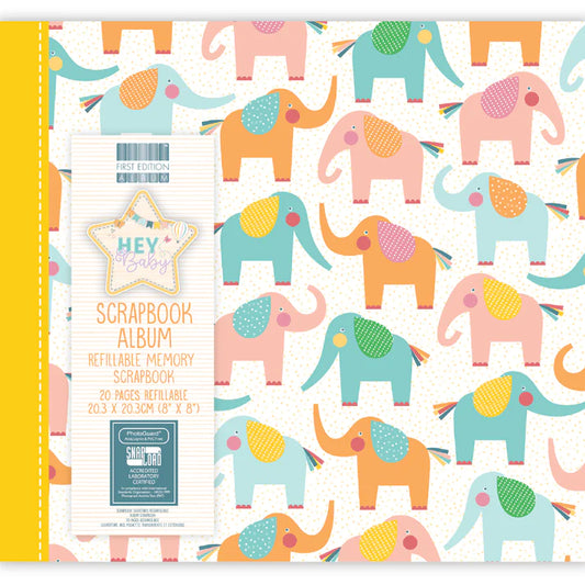 Albúm 8x8 - Elephants