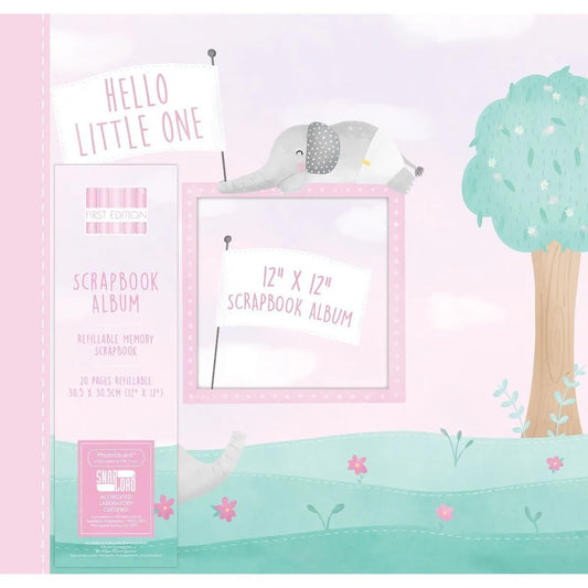 Albúm 12x12 - Baby Pink