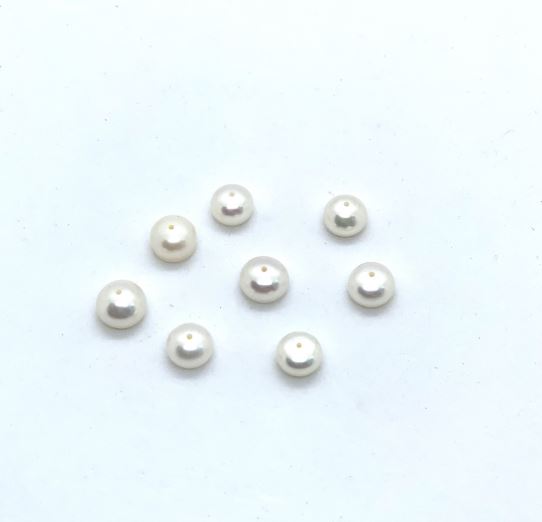 Water pearls 7-8mm -8stk