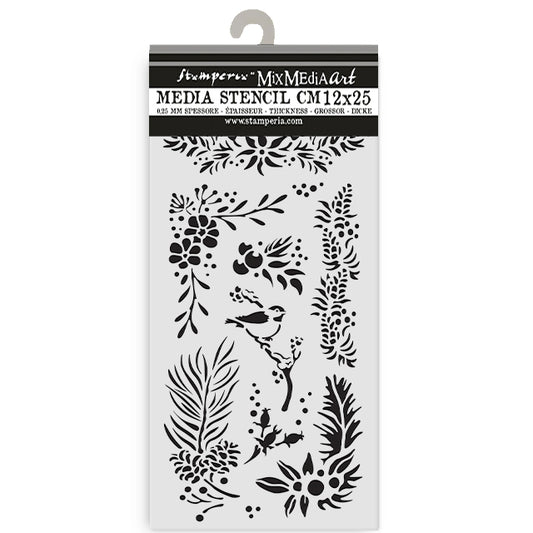 Stensill 12x25sm - The Owl's House branches