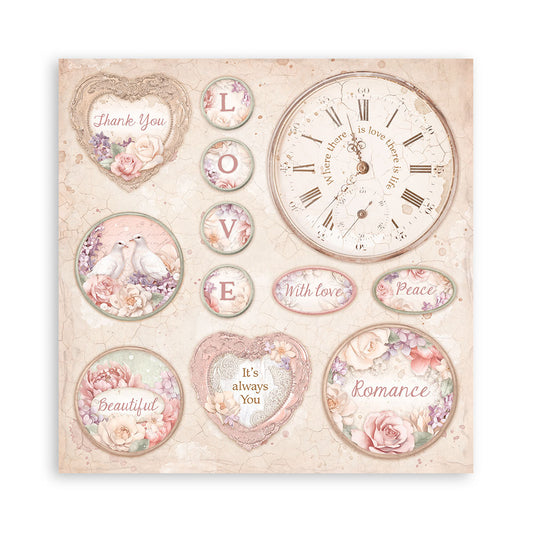 Pappír 12x12 - Romance Forever