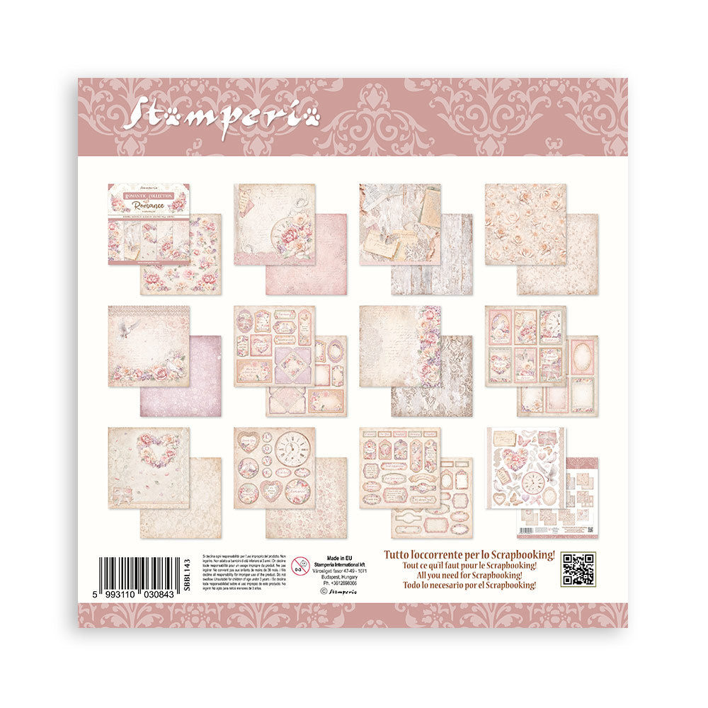 Pappír 12x12 - Romance Forever