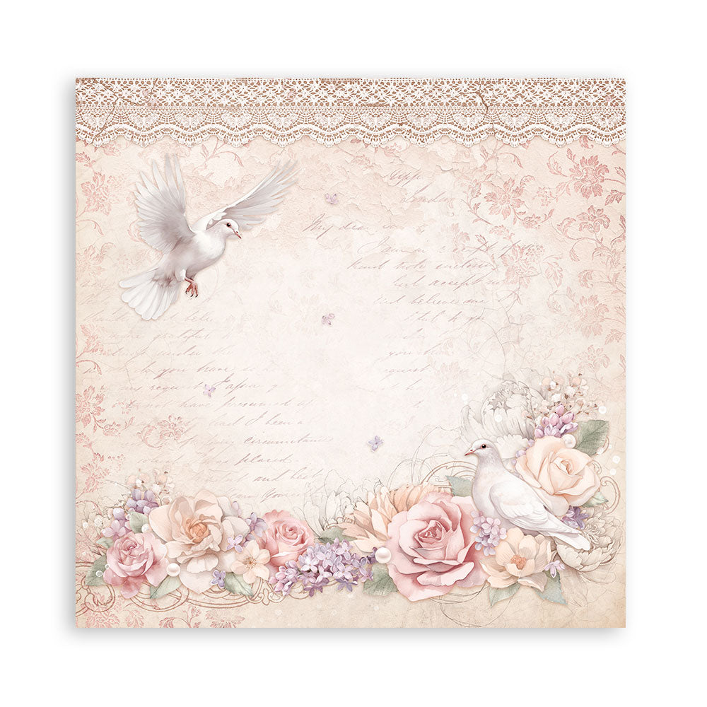 Pappír 12x12 - Romance Forever