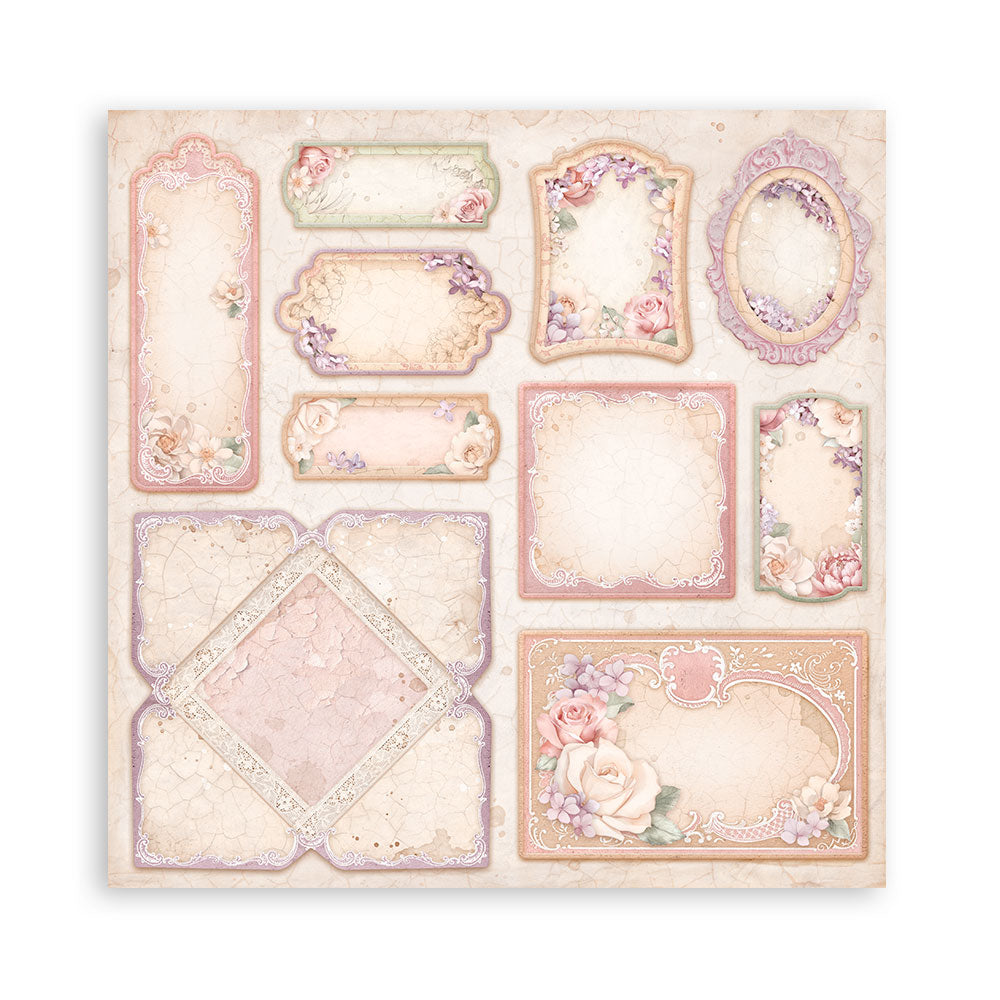 Pappír 12x12 - Romance Forever