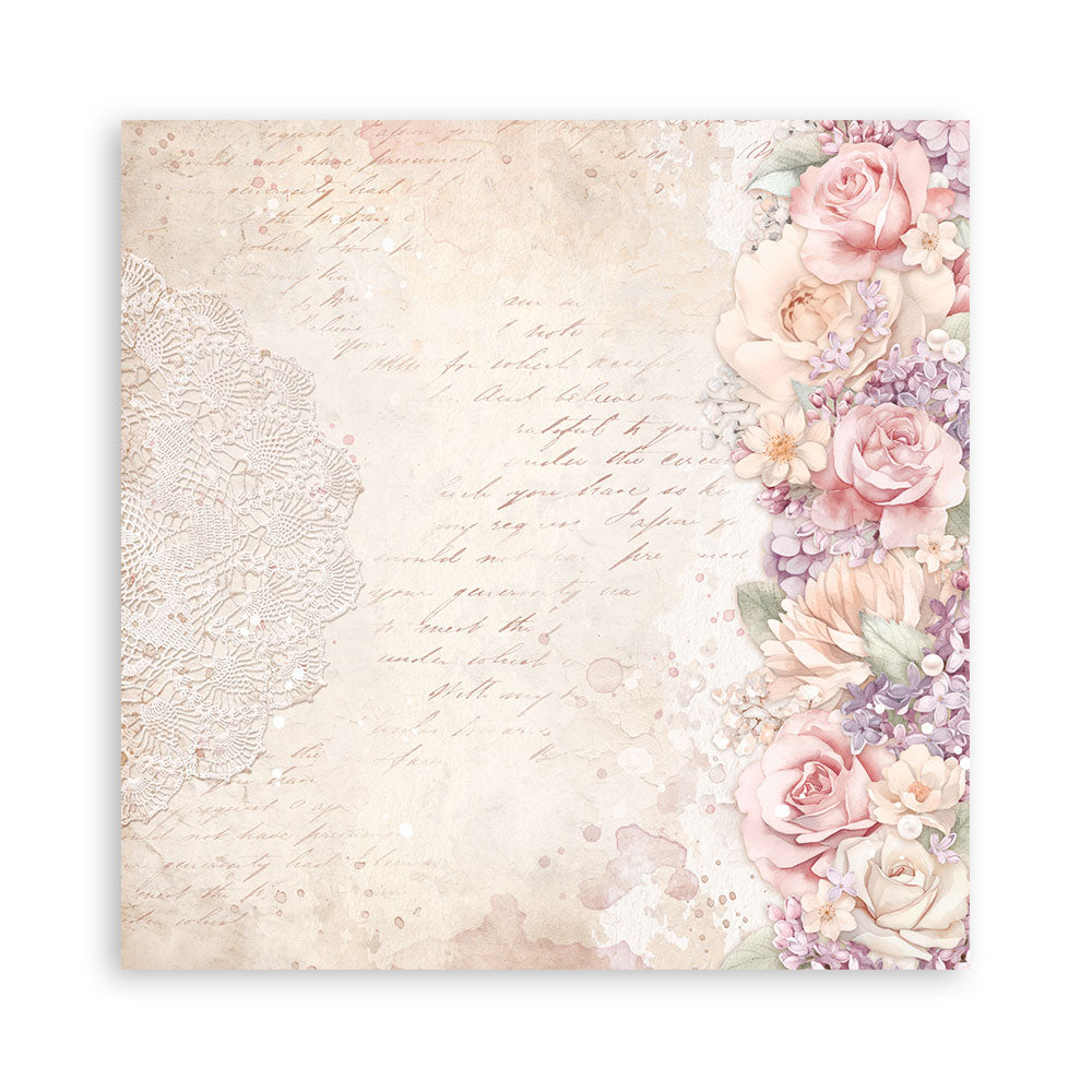 Pappír 12x12 - Romance Forever