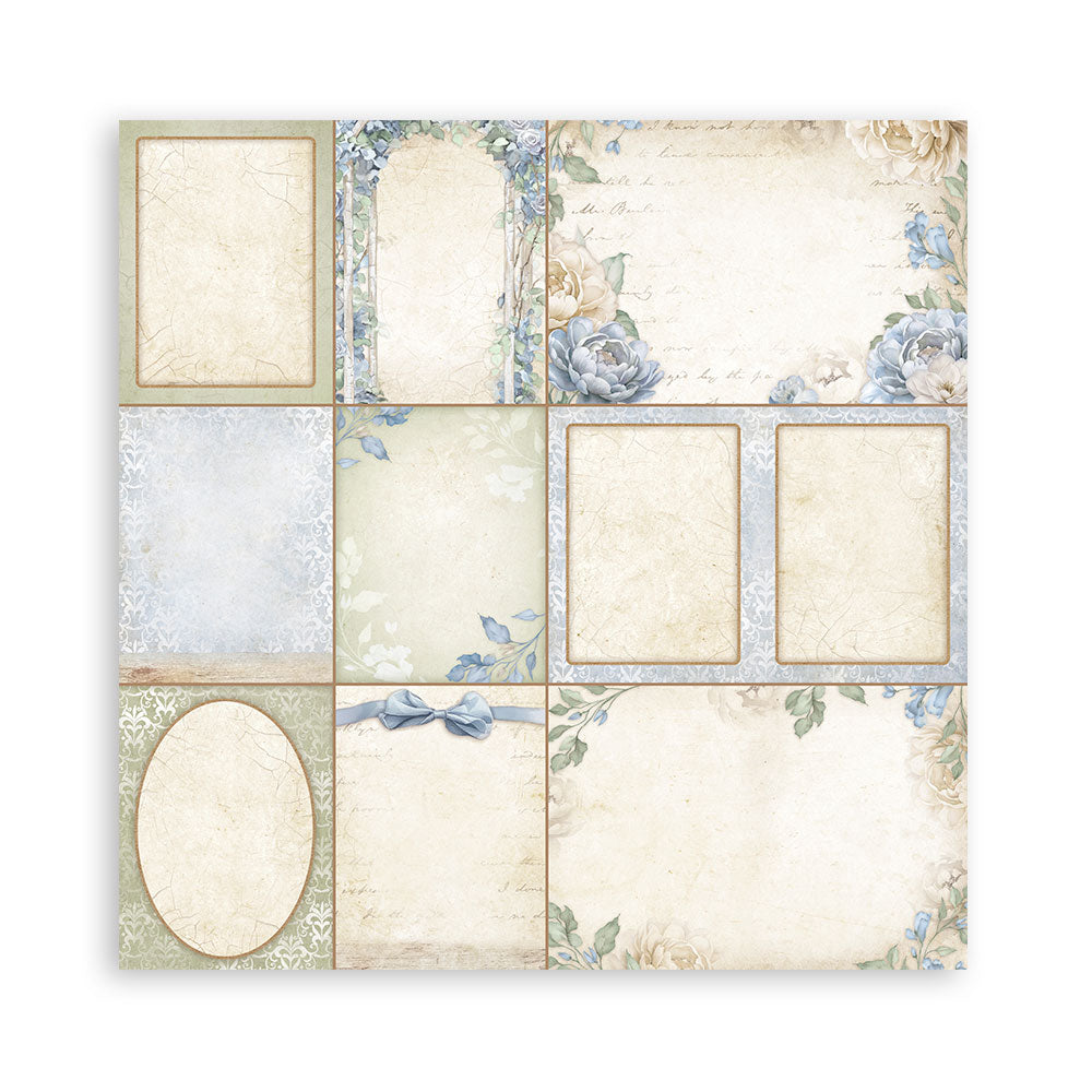 Pappír 12x12 - Timeless