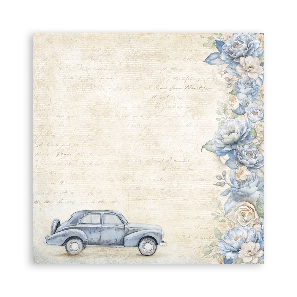Pappír 12x12 - Timeless