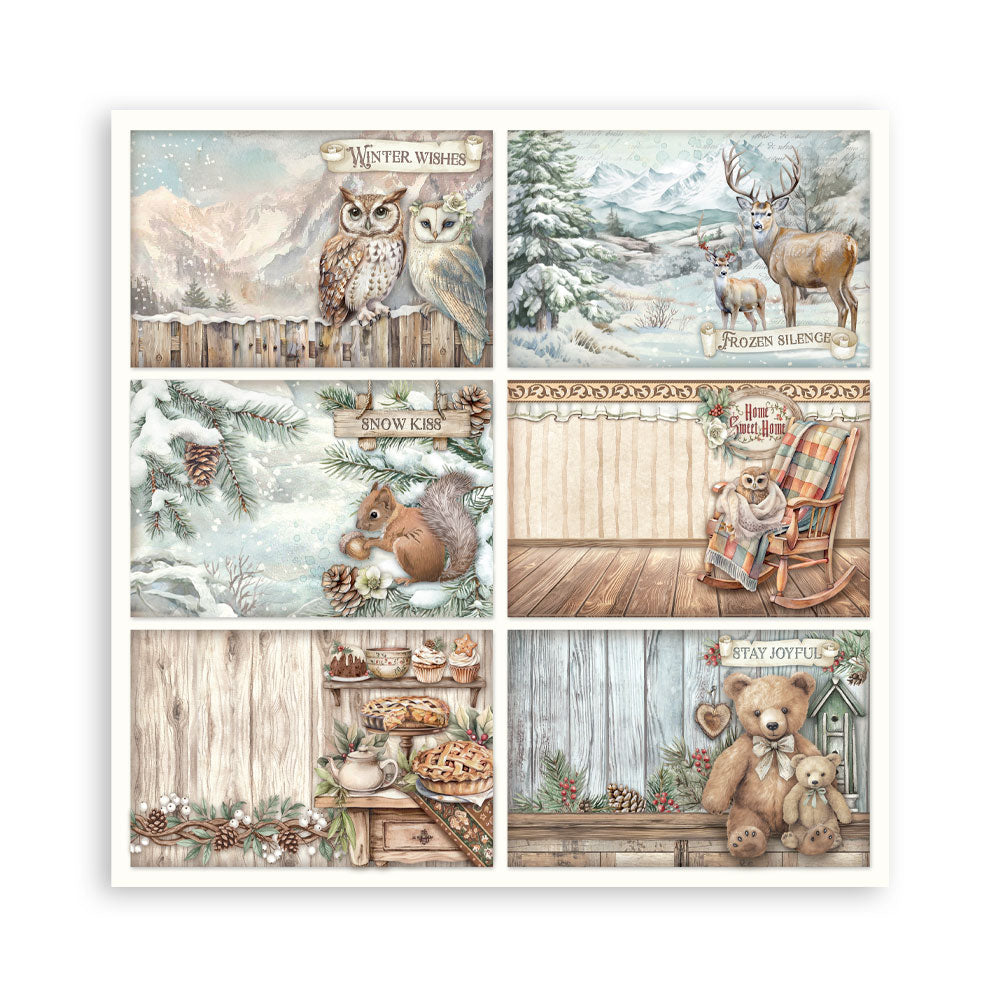 Pappír 12x12 - The Owl's House