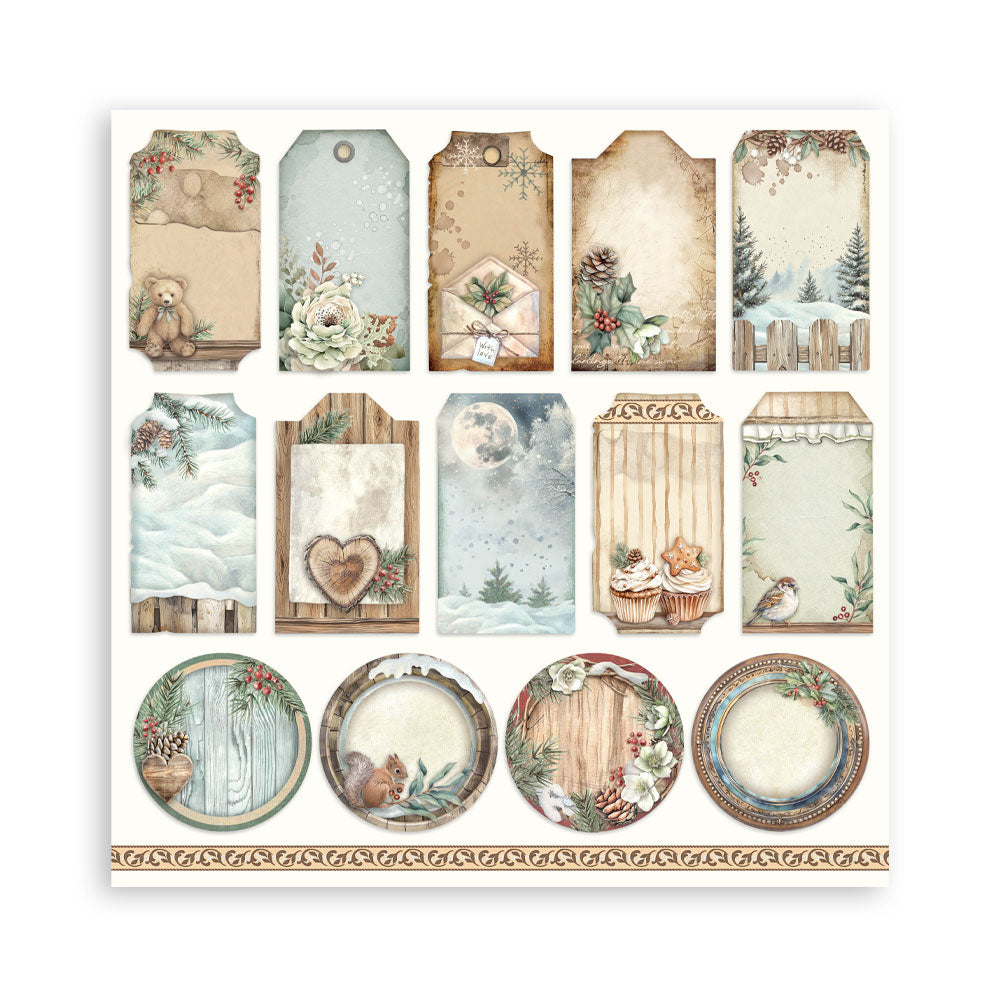 Pappír 12x12 - The Owl's House