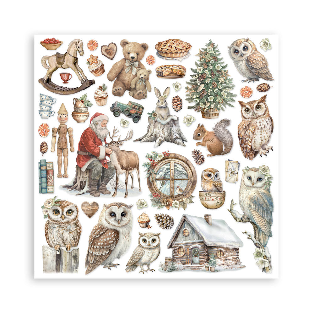 Pappír 12x12 - The Owl's House