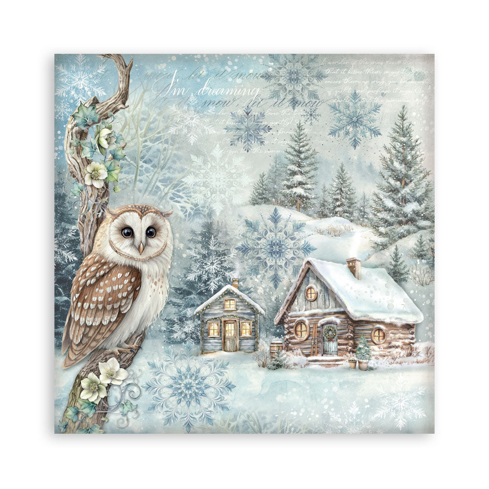 Pappír 12x12 - The Owl's House