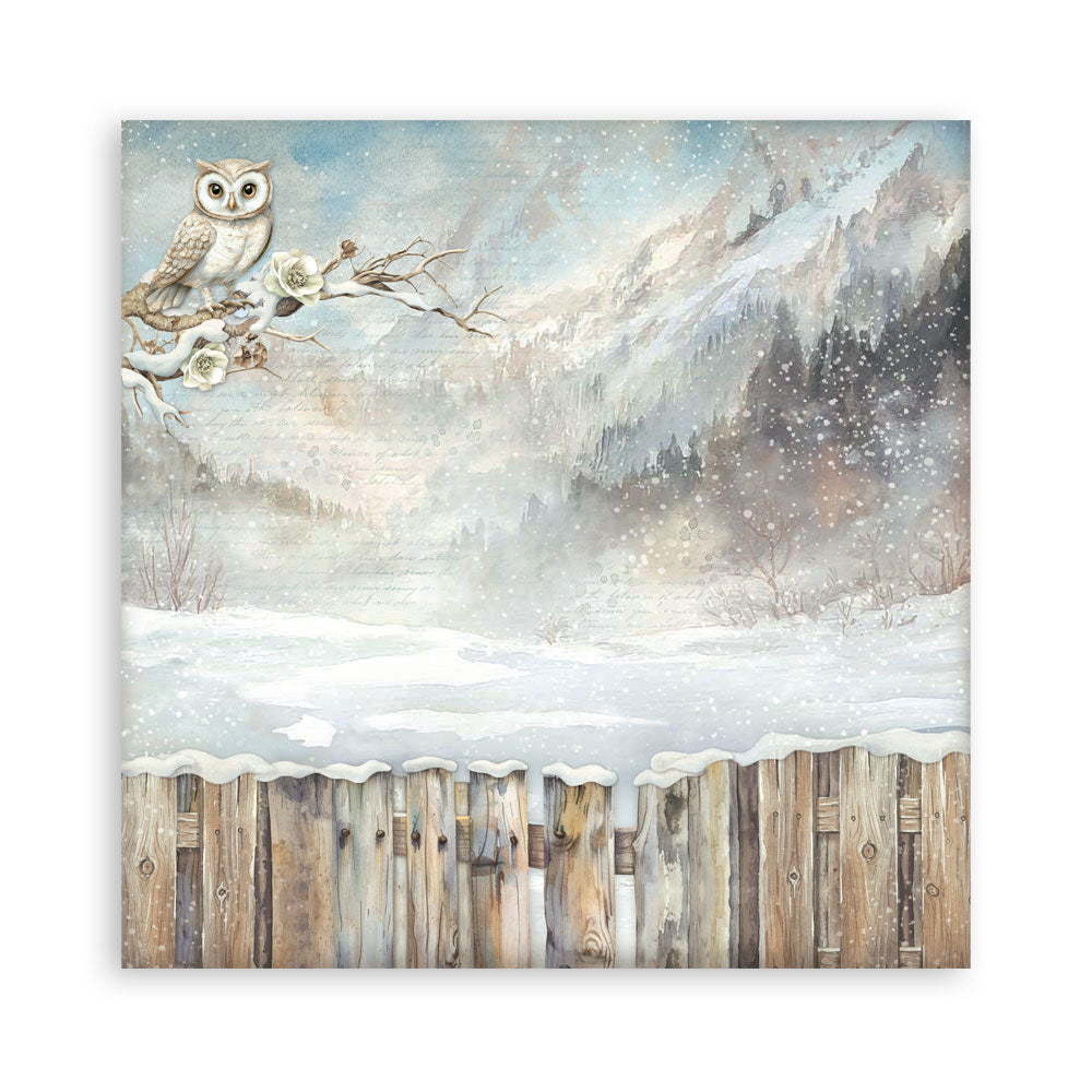Pappír 12x12 - The Owl's House