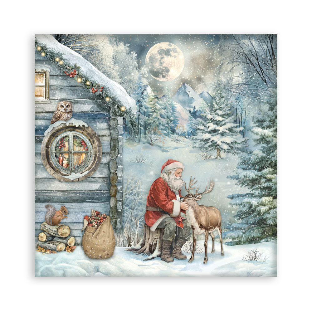 Pappír 12x12 - The Owl's House