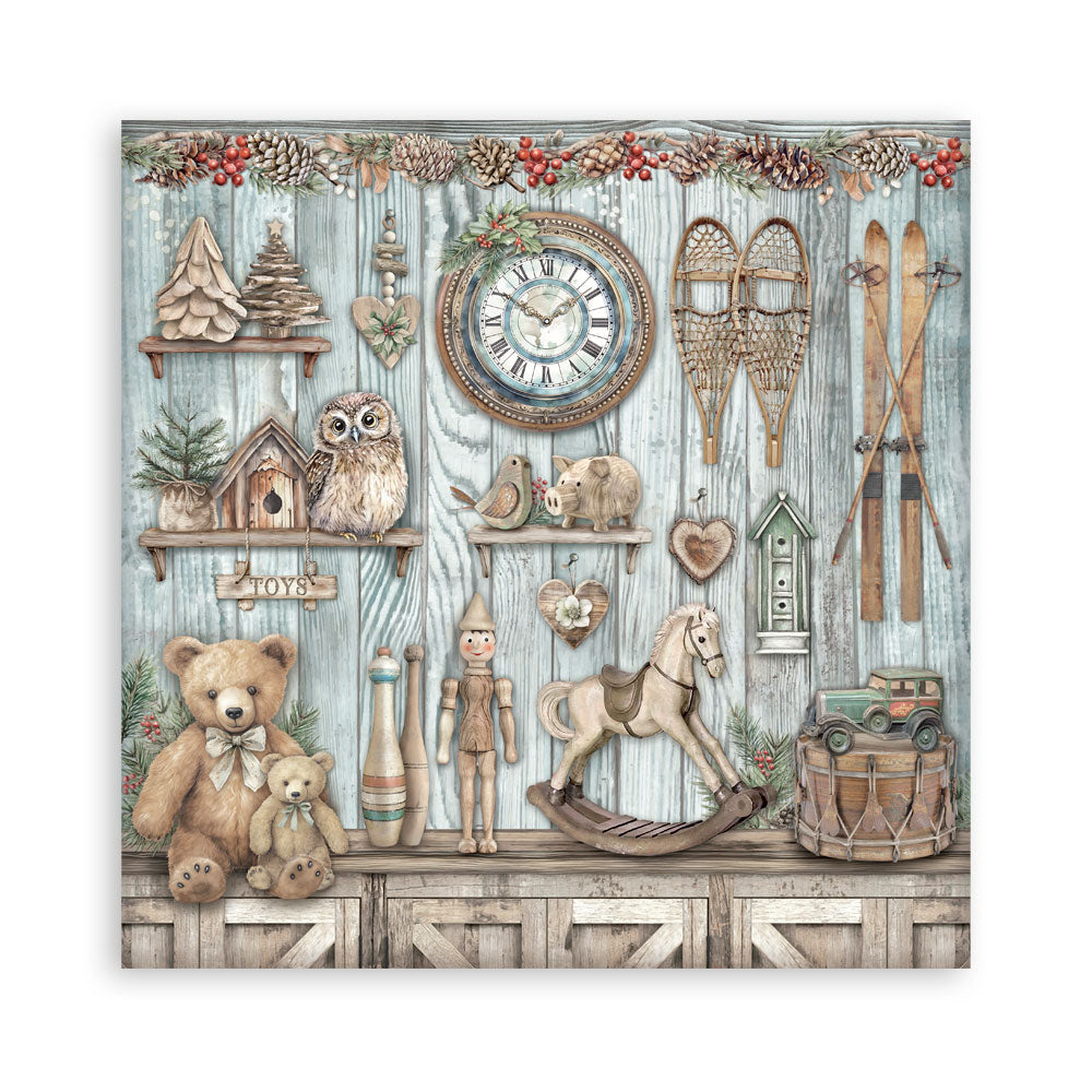 Pappír 12x12 - The Owl's House