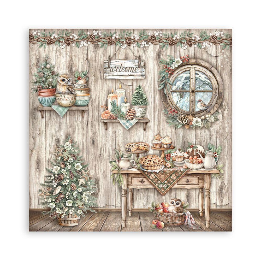 Pappír 12x12 - The Owl's House