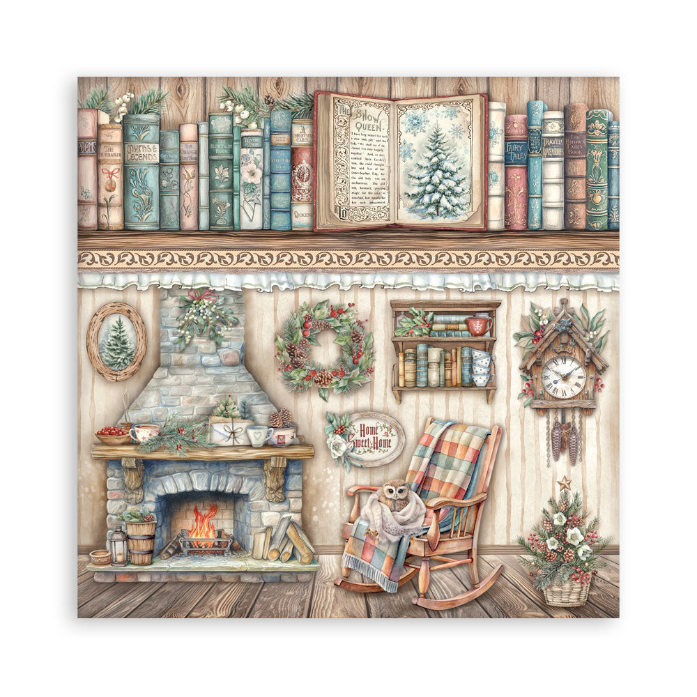 Pappír 12x12 - The Owl's House
