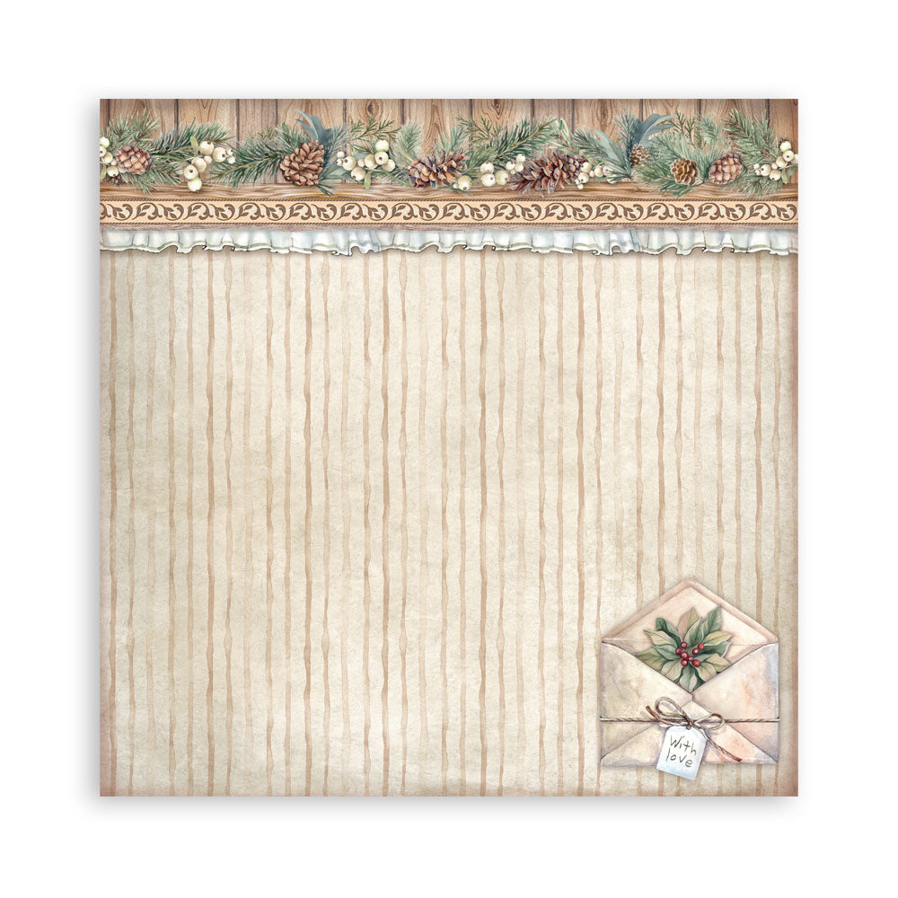 Pappír 12x12 - The Owl's House