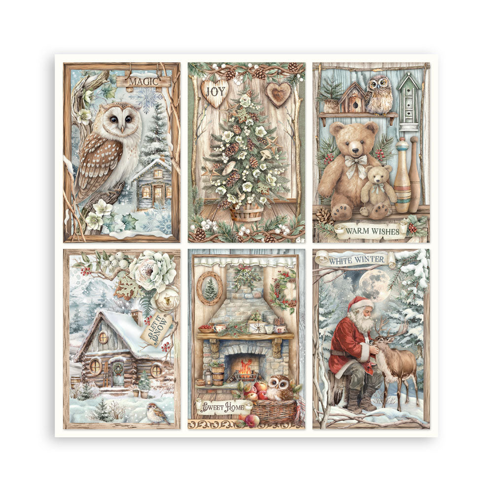 Pappír 12x12 - The Owl's House